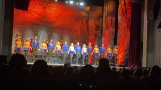 Irish Dancing - 9 lasses and 5 lads - Kicking off St Patrick’s day in style!