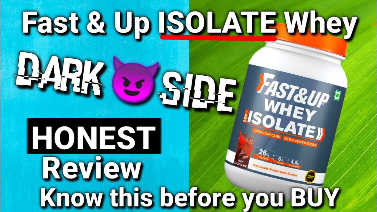 fast-and-up-isolate-whey-honest-review-with-lab-report-youtube