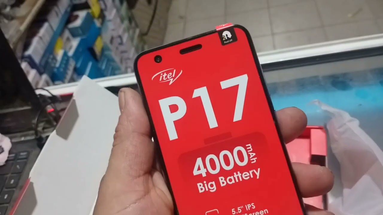 itel A17