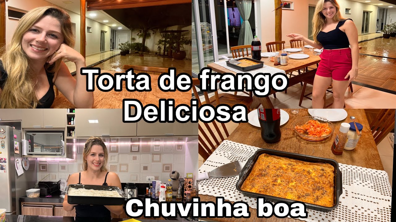 #TORTA SALGADA  🌿 JANTAR EM FAMÍLIA