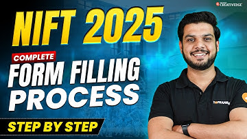 How to Fill NIFT 2025 Application Form 🤔| NIFT 2025 Form Filling Guide: Step-by-Step Process ✍🏻🔎