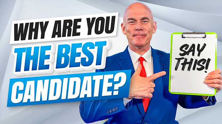 Why Are You The Best Candidate For This Job? (The BEST ANSWER to this TOUGH Interview Question!) - DayDayNews