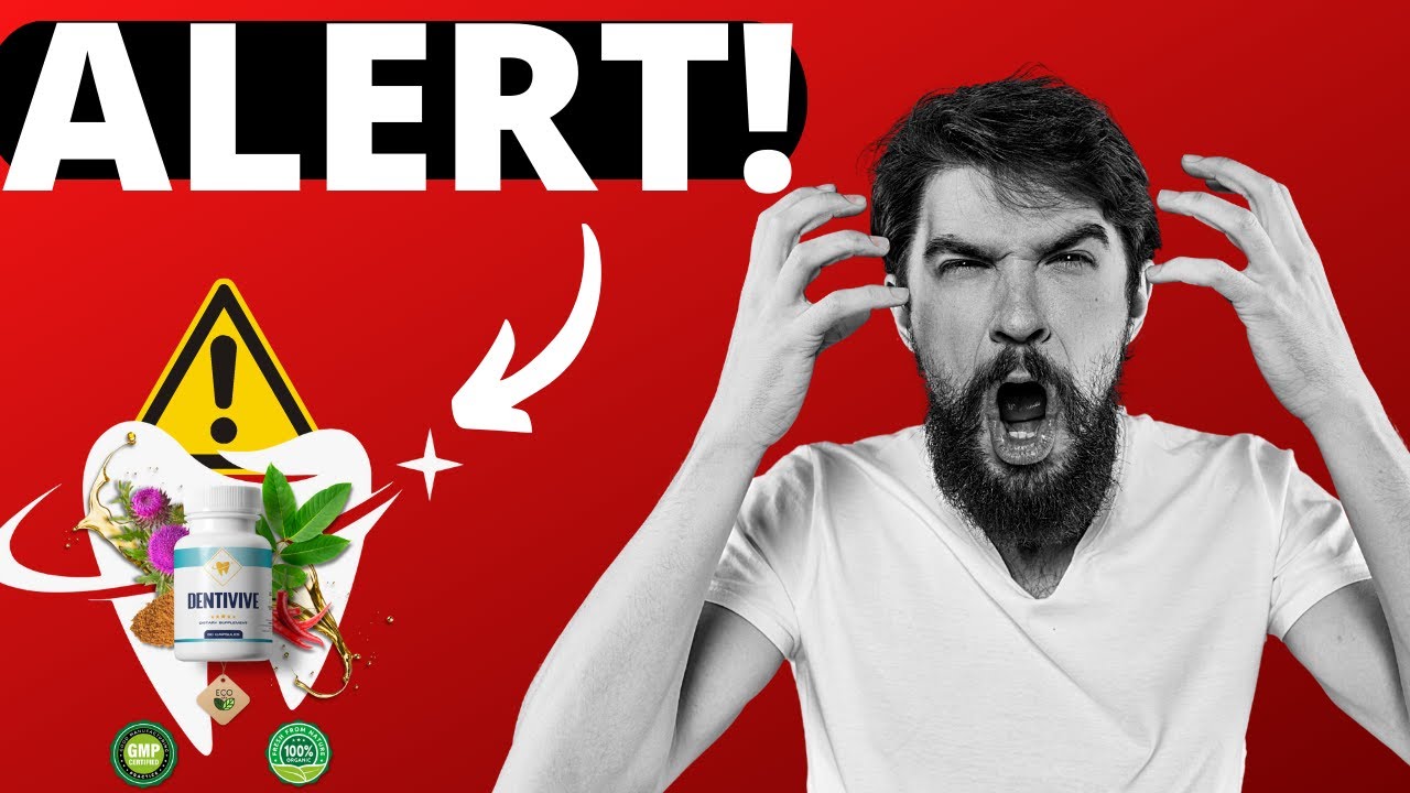 DENTIVIVE – DentiVive Review! [ALERT!] DentiVive User Testimonial!