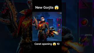 New Gorjila Ceret opening 😱#viralshort #pubgmobile #shortsfeed #bgmi #youtubeshorts #mobilegame