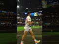 What. An. Entrance. 😳 #nola #neworleans #hurricane #sports #saints #nfl #shorts #viral #musicvideo