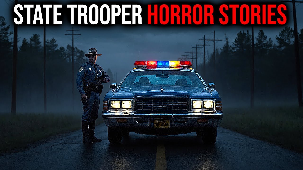 5 Disturbing True State Trooper Horror Stories You Won't Believe