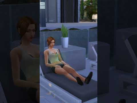 Holly farts while sunbathing by the pool #simstok #thesims4 #farting #ew
