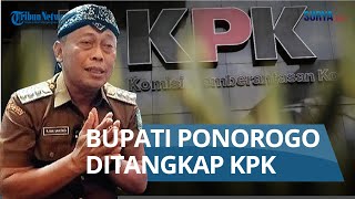 BREAKING NEWS: OTT, KPK Tangkap Bupati Ponorogo Sugiri Sancoko