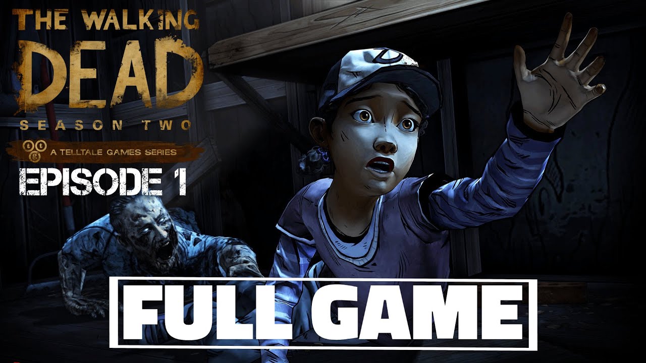 The Walking Dead S2 E1 Full Gameplay Walkthrough / No Commentary (Telltale Games)