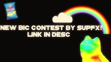 BIC INTRO CONTEST CONTINUES!!!!!!!