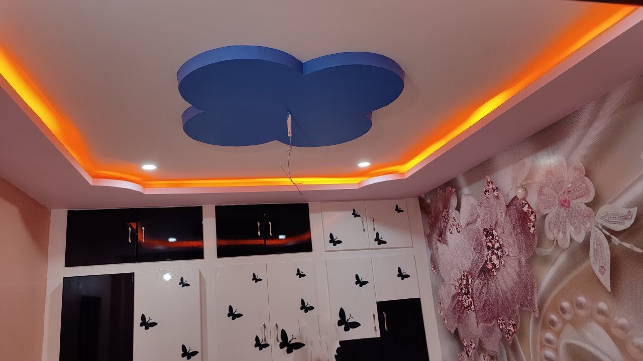 5D wallpaper installing in Bedroom (AS Royal Decor) YouTube