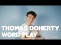 Thomas Doherty for RAW's Word Play