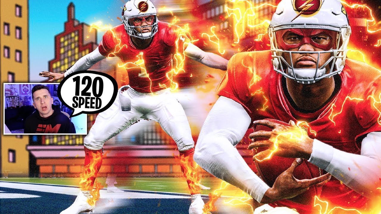 Kyler Murray got a Super Speed ability, he is sooo fast!!
