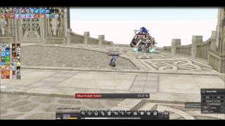 Alban Knight Training Basic Boss Fight