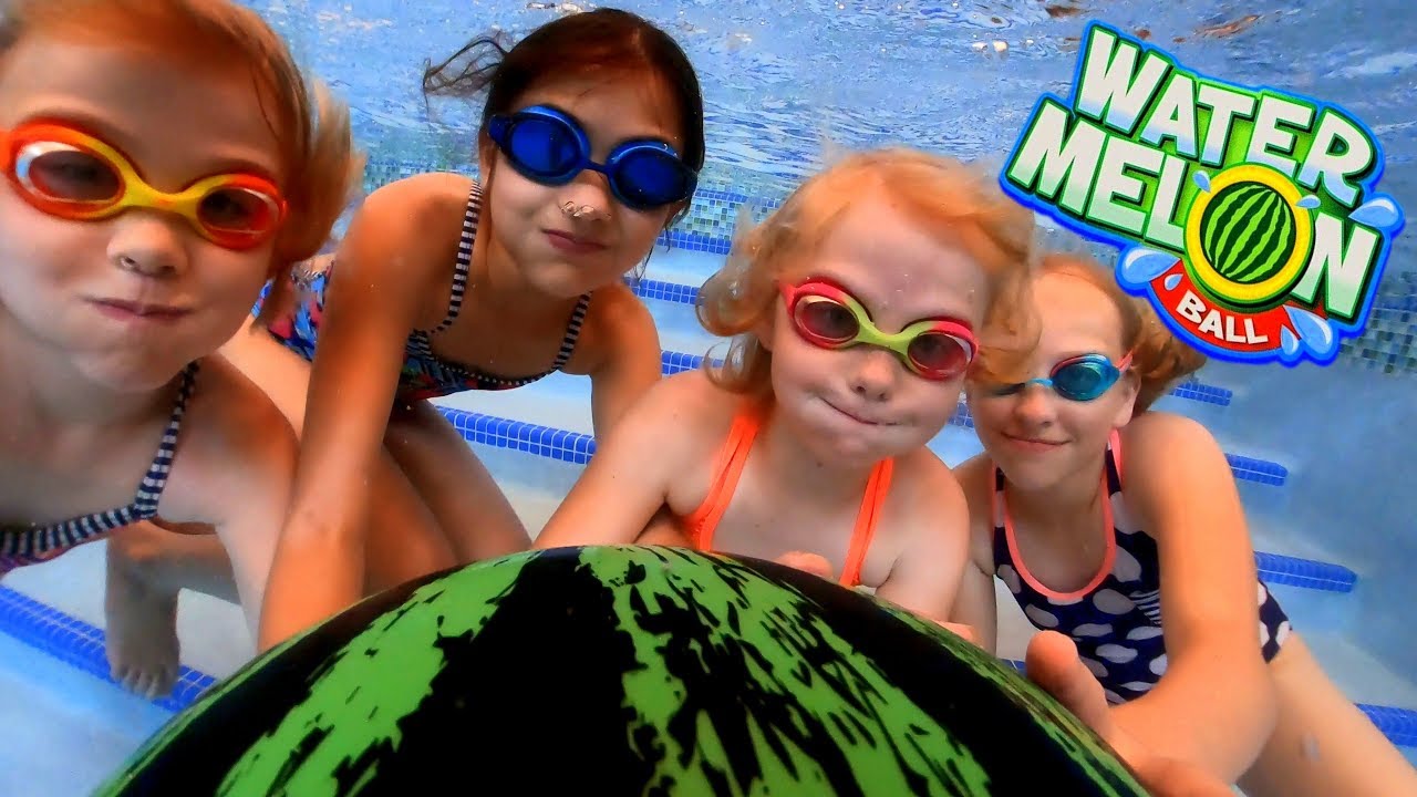 Elizabeth Learns to Dribble Underwater!