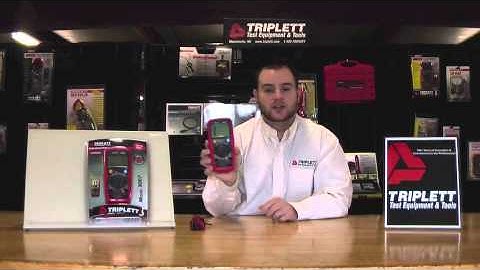 Triplett Test Equipment & Tools Model 9007 Product Overview Video