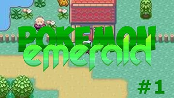 Pokémon Emerald Randomizer: Episode 1 - So Many Random Pokémon!
