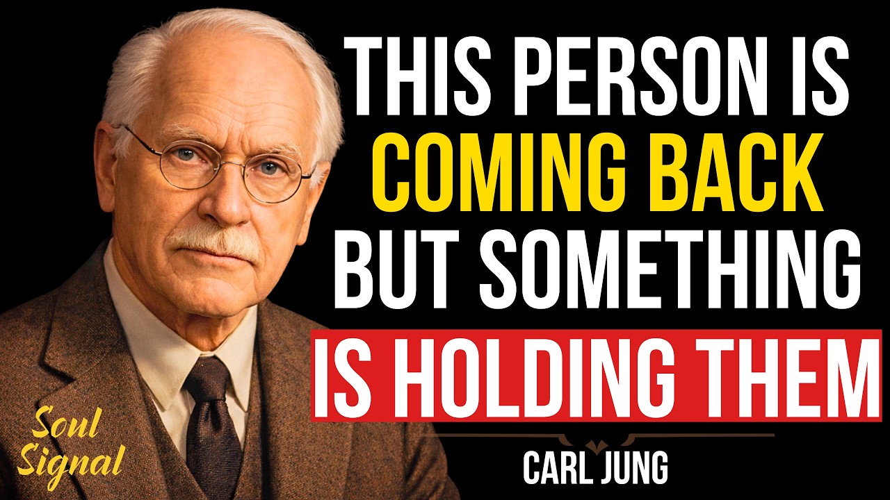 This Person Is About To Come Back To You But Something Is Holding Them Back || Carl Jung
