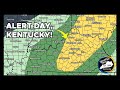 Damaging Winds and Torrential Rainfall TODAY, Kentucky