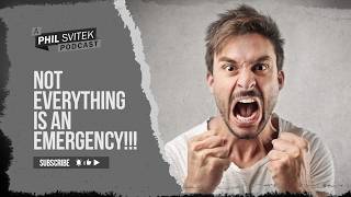 Inconvenience vs Emergency: A Mindset Shift That Reduces Stress