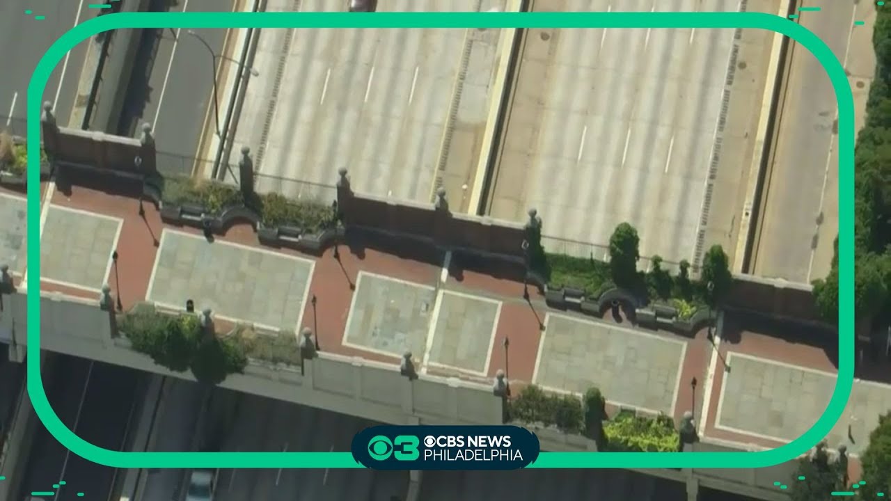 Walnut Street walking bridge that crosses I-95 will close Tuesday through the summer of 2027