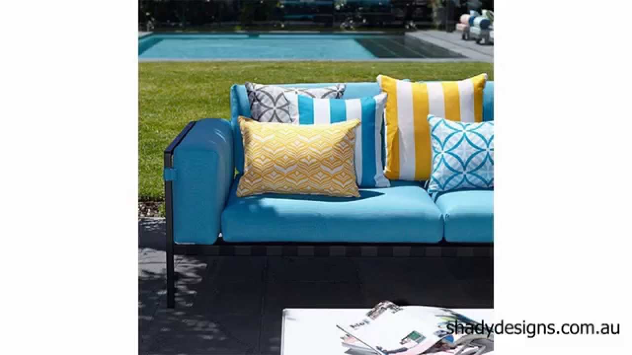 How to create a fabulous outdoor area with weatherproof cushions and mattresses