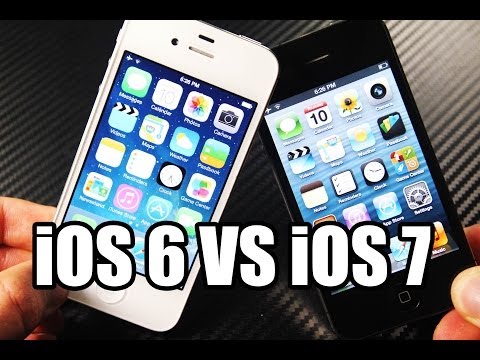 iPhone 4 IOS 7.1.2 VS iPhone 4s IOS 9.3.5. 