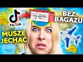 Filtr z tiktoka decyduje gdzie jad na wakacje bez bagau   agnieszka grzelak vlog