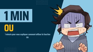 Google Sheets - La Fonction Ou En 1 Minute