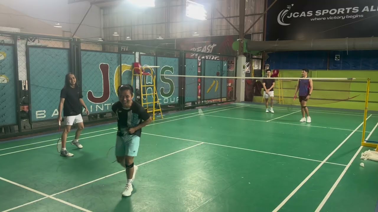 After training session Game 3