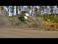Swedish Rally Crashes 2019