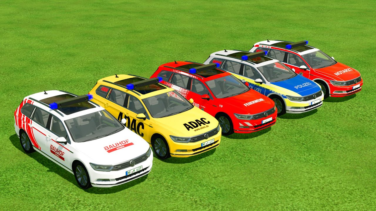 TRANSPORTING PIXAR CARS & FRUITS WITH COLORED & JOHN DEERE vs CLAAS vs TRACTORS - BeamNG.drive 