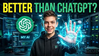 KYA MERA AI CHATGPT SE JIT PAYEGA? 🤯 | I Made My Own AI App (Shocking Result!) screenshot 4