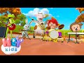 Musical Instruments 🥁🎷 | Song for Kids | HeyKids Nursery Rhymes