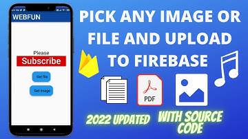 how to pick file and upload to firebase flutter