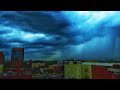 Wall of Rain BLASTS Alabama's Largest City