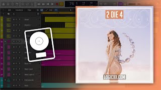 Tove Lo - 2 die 4 Logic Pro Remake (Dance) – logicxx