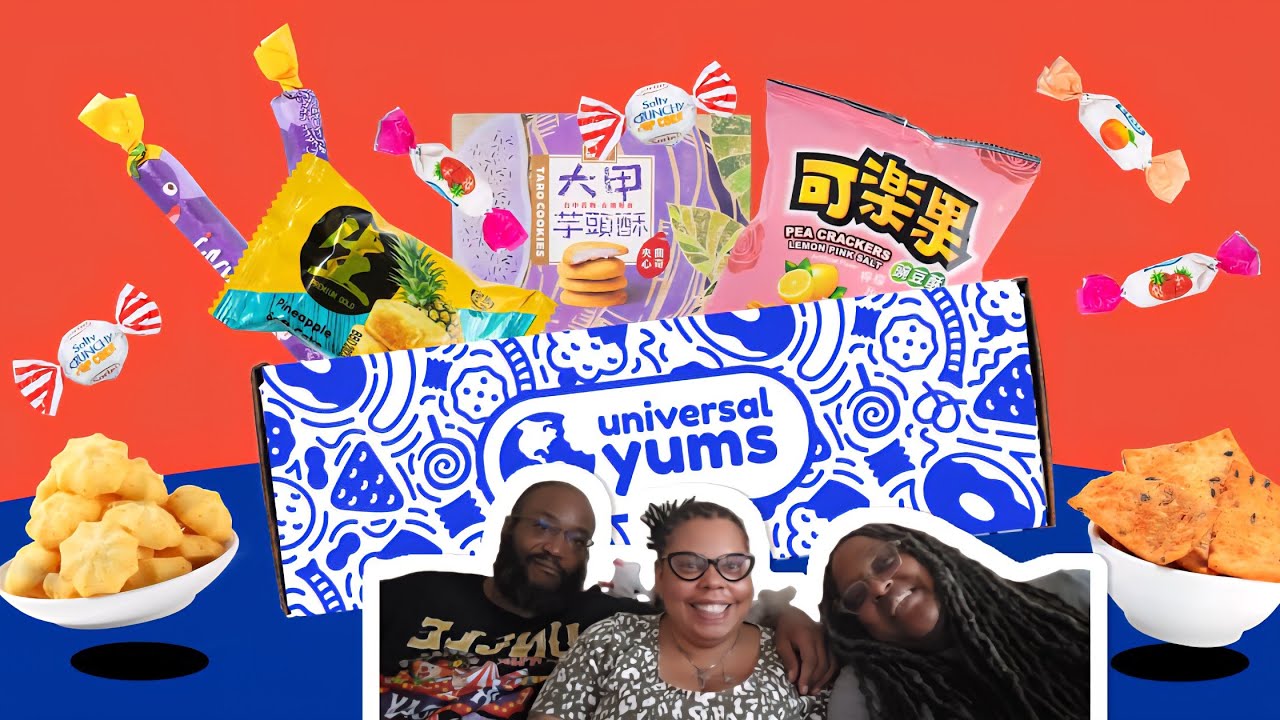 Universal Yums / Greece / Unboxing & Taste Test All Snacks