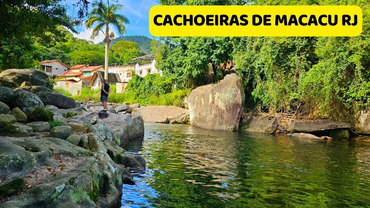 Cachoeiras de Macacu RJ - Passeio da Rota 408 pelo Estado do Rio de Janeiro - 14° Temp - Ep 61