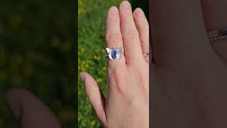 Bague Lapis lazuli - \