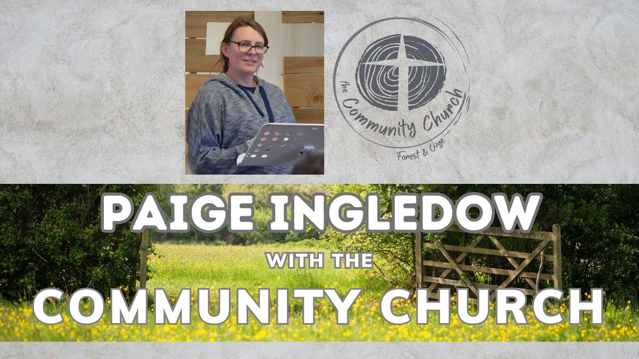 Paige Ingledow - When God Changes Plans - 10th August 2025