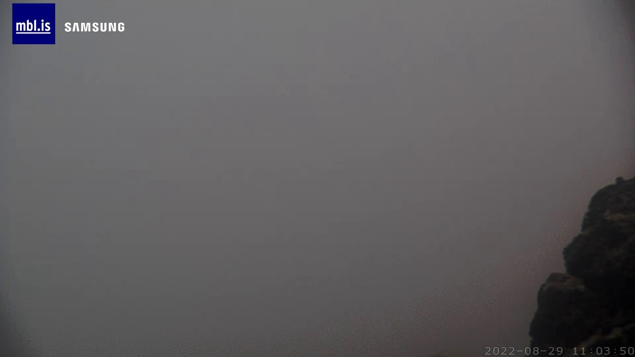 Video till Vulkanen vid Fagradalsfjall på Island har vaknat till liv igen