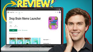 Drop Brain Meme Launcher Review 2026 How To Use It And Is It Legit