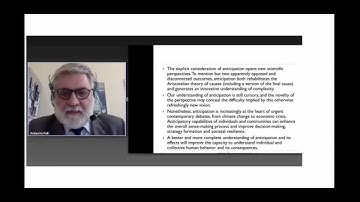 Anticipation and Complexity_WAAS Webinar