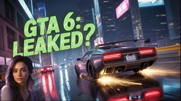 Grand Theft Auto VI Graphics - Official Gameplay Leak
