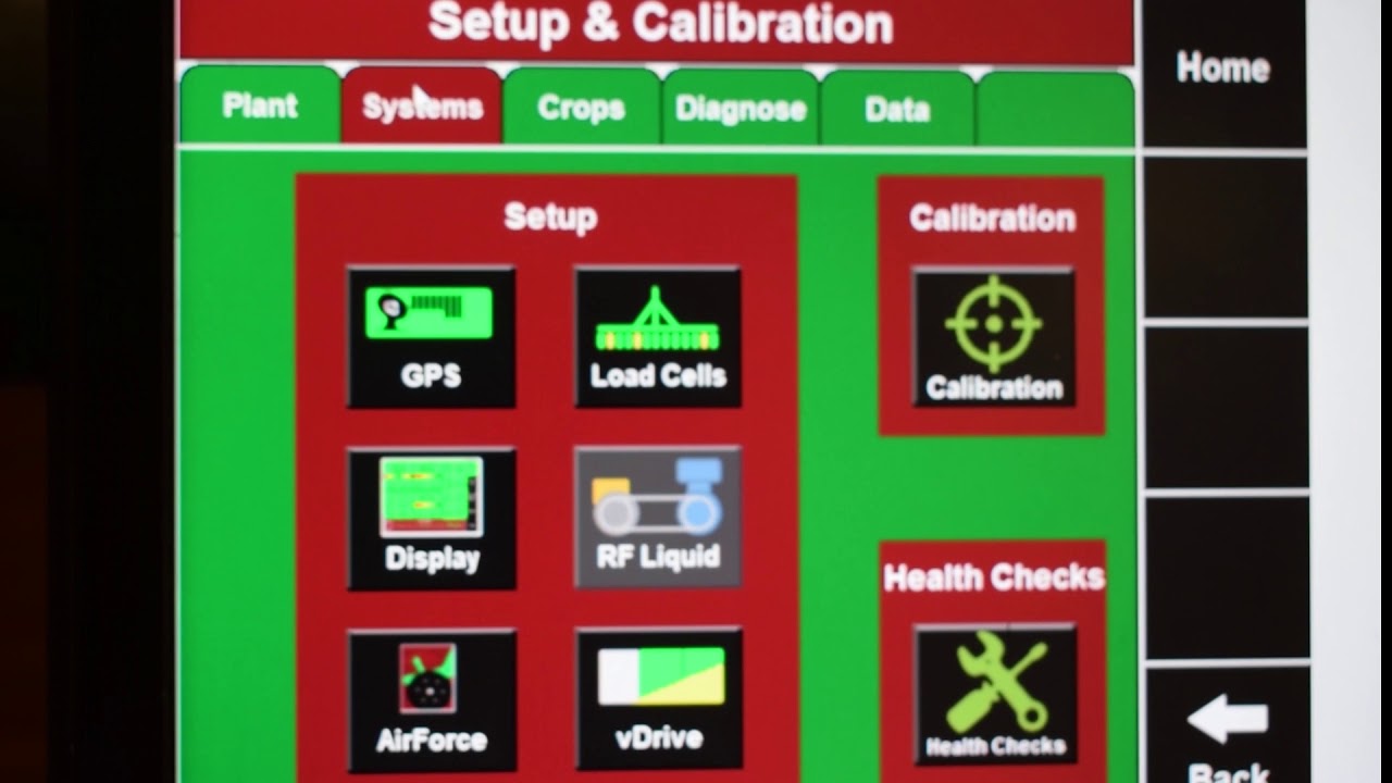How to Adjust Automatic Row Shutoffs on a Precision Planting 20/20 SeedSense Display