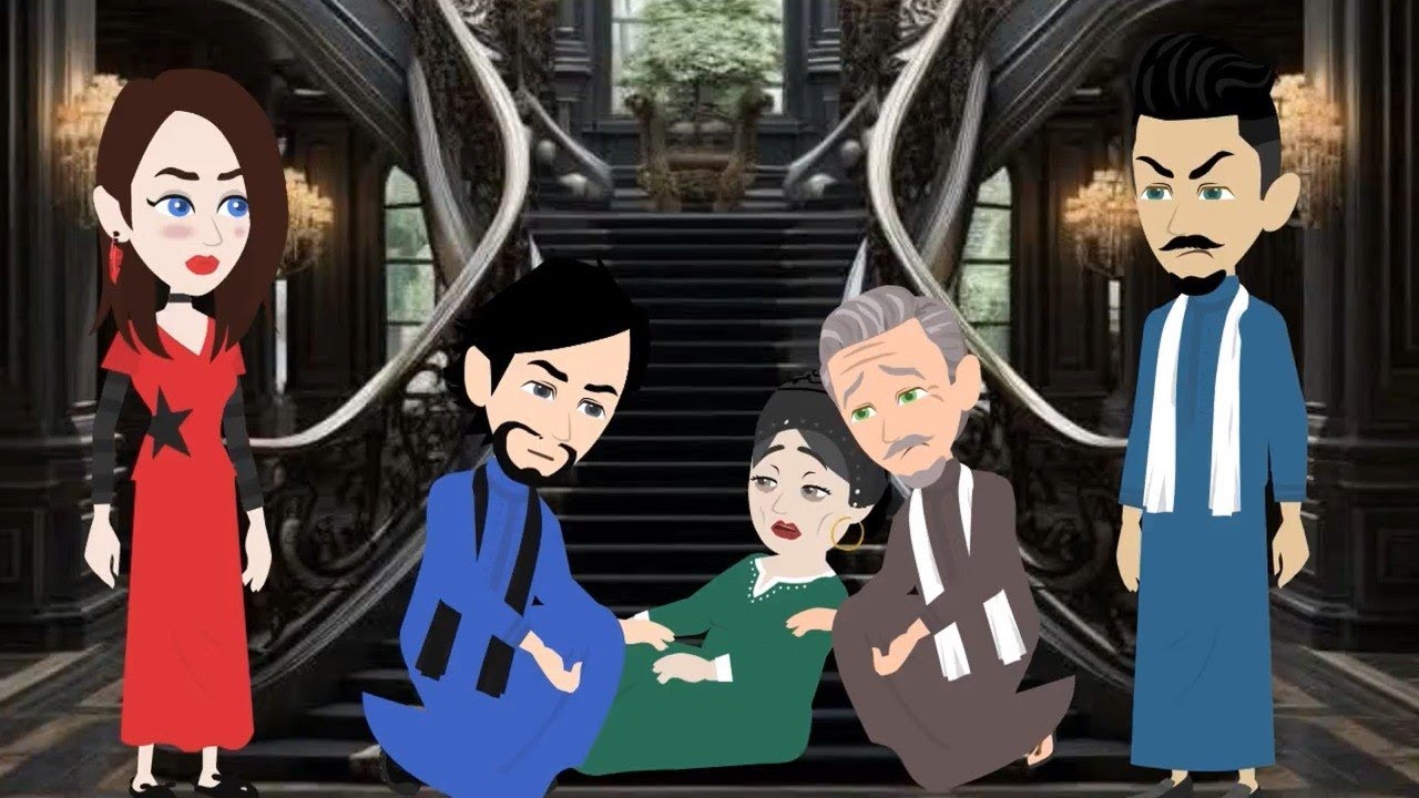 جريمة حب هزت القريه / قصة صعيدية على قناة #حكاياتنا_مع_روجى