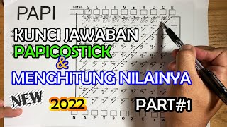 Kunci Jawaban Papicostick dan Cara Menghitung Nilainya Terbaru 2022 (Part 1)