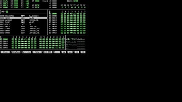 AFDEBUG.exe For 8086 MASM Dedugging with DOSBox - CMP2022