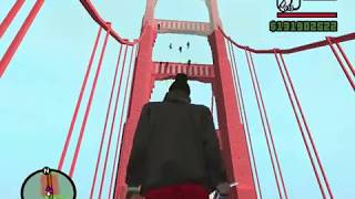 Getting Mount Chiliad 4, and taking over Gant Bridge 1.